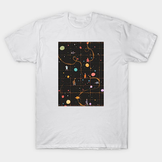 In this Universe T-Shirt by 9Jedit